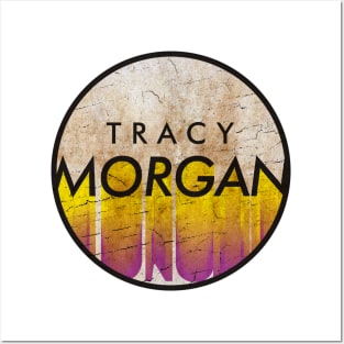 Tracy Morgan - VINTAGE YELLOW CIRCLE Posters and Art